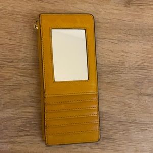 Clark’s leather wallet